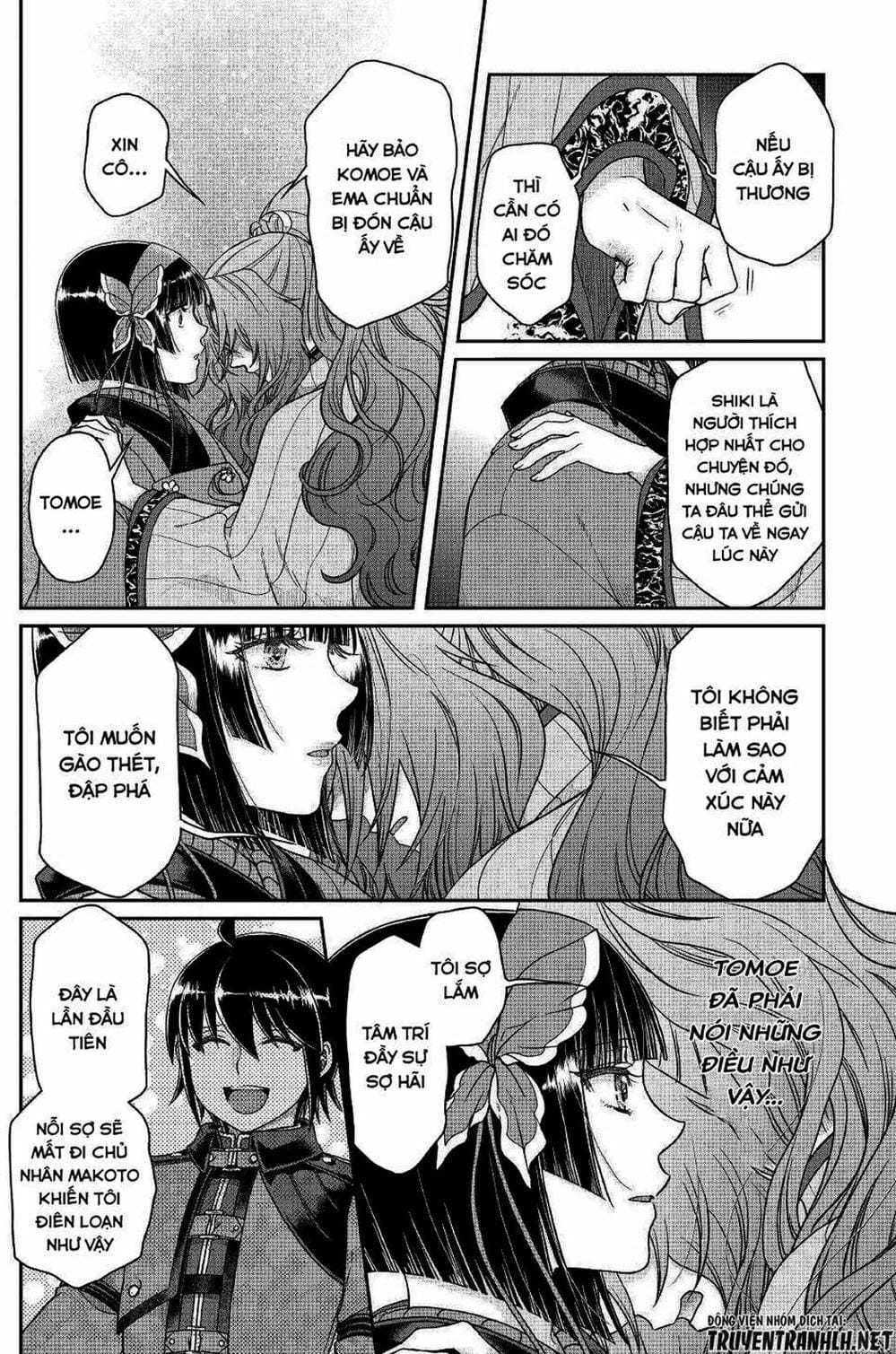 Truyện Tranh Nguyệt Đạo Dị Giới - Tsuki Ga Michibiku Isekai Douchuu trang 4