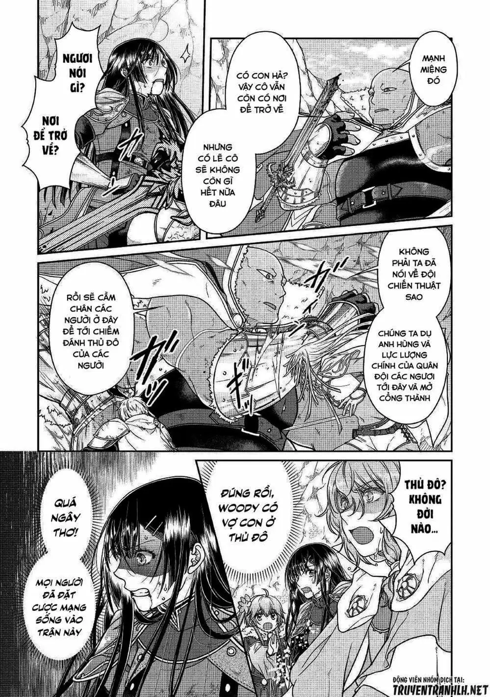 Truyện Tranh Nguyệt Đạo Dị Giới - Tsuki Ga Michibiku Isekai Douchuu trang 4