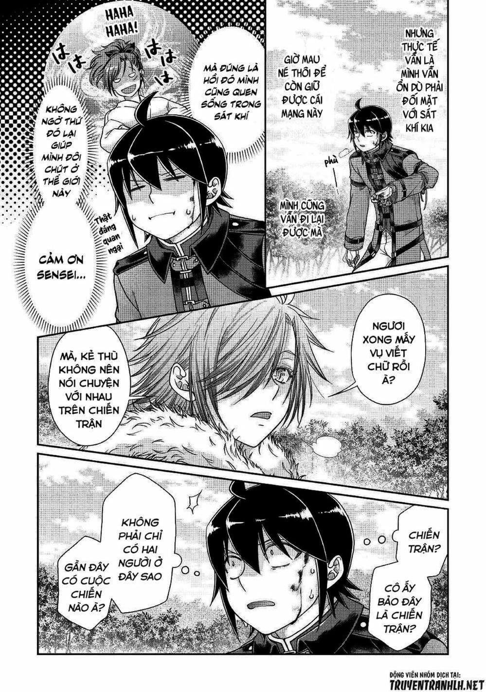 Truyện Tranh Nguyệt Đạo Dị Giới - Tsuki Ga Michibiku Isekai Douchuu trang 4