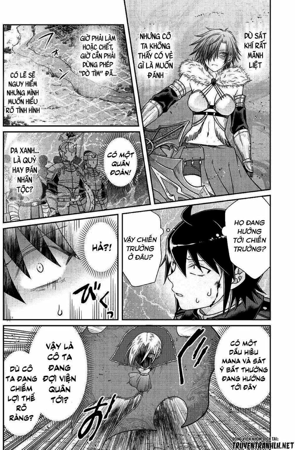 Truyện Tranh Nguyệt Đạo Dị Giới - Tsuki Ga Michibiku Isekai Douchuu trang 4