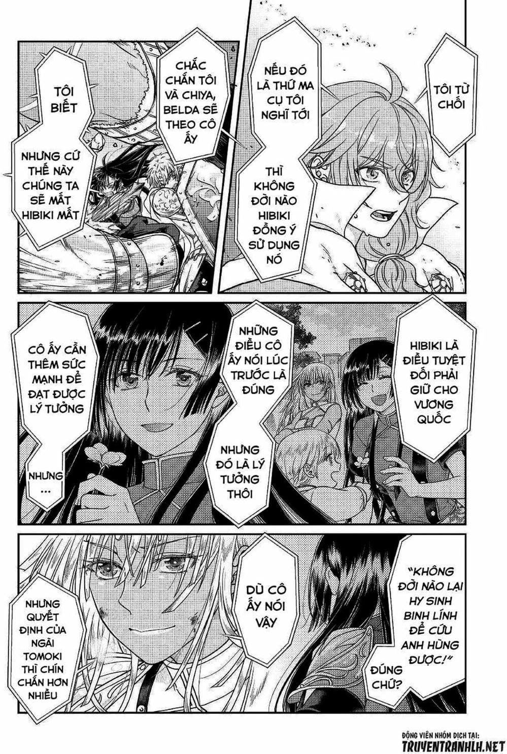 Truyện Tranh Nguyệt Đạo Dị Giới - Tsuki Ga Michibiku Isekai Douchuu trang 4