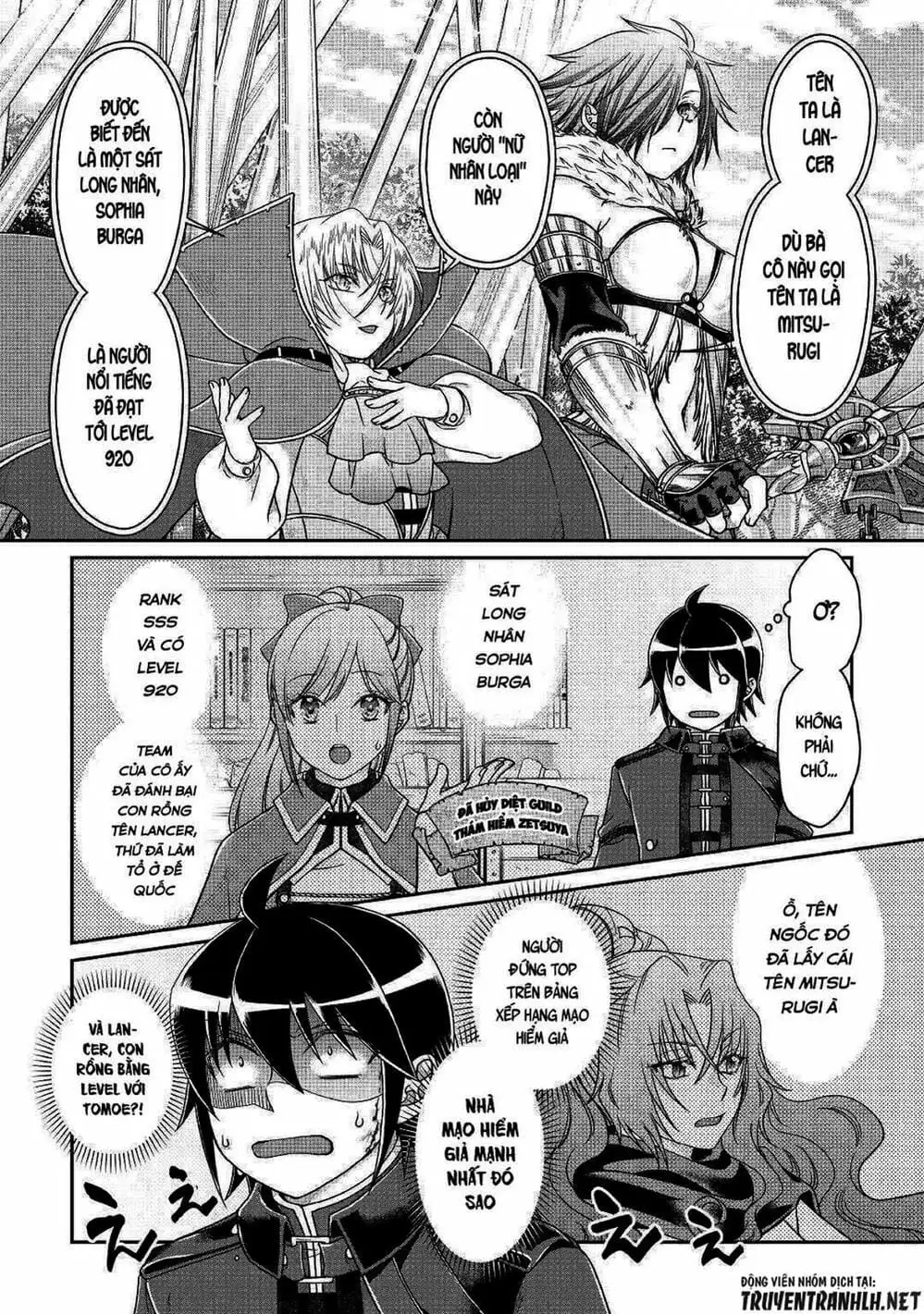 Truyện Tranh Nguyệt Đạo Dị Giới - Tsuki Ga Michibiku Isekai Douchuu trang 4