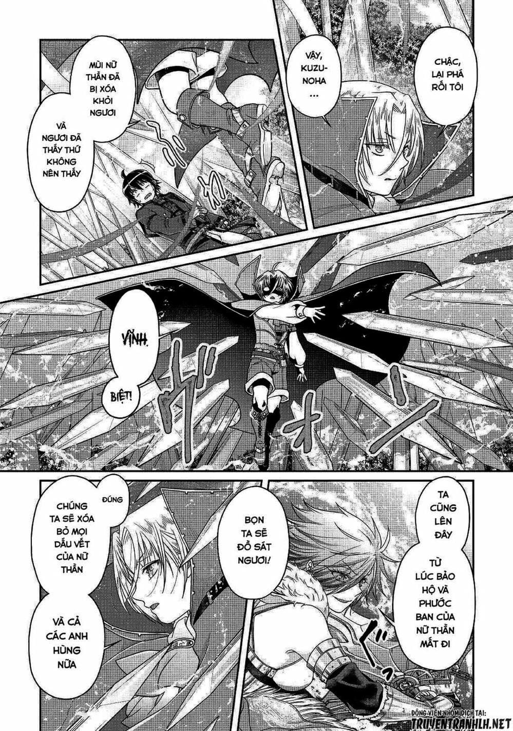 Truyện Tranh Nguyệt Đạo Dị Giới - Tsuki Ga Michibiku Isekai Douchuu trang 4