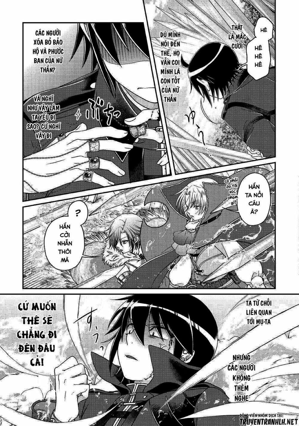 Truyện Tranh Nguyệt Đạo Dị Giới - Tsuki Ga Michibiku Isekai Douchuu trang 4