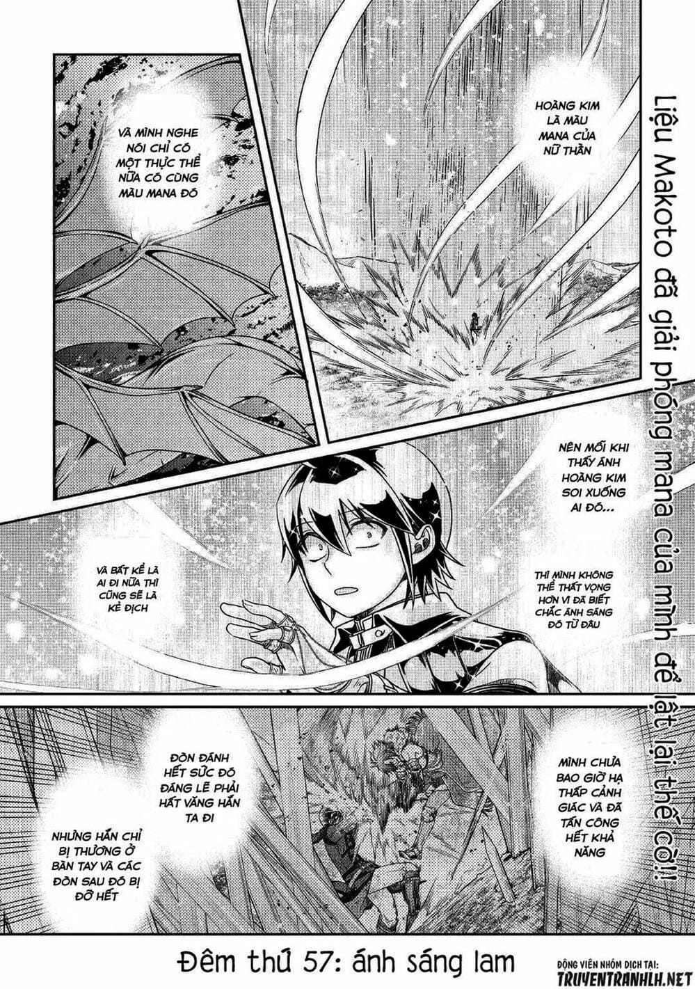 Truyện Tranh Nguyệt Đạo Dị Giới - Tsuki Ga Michibiku Isekai Douchuu trang 4
