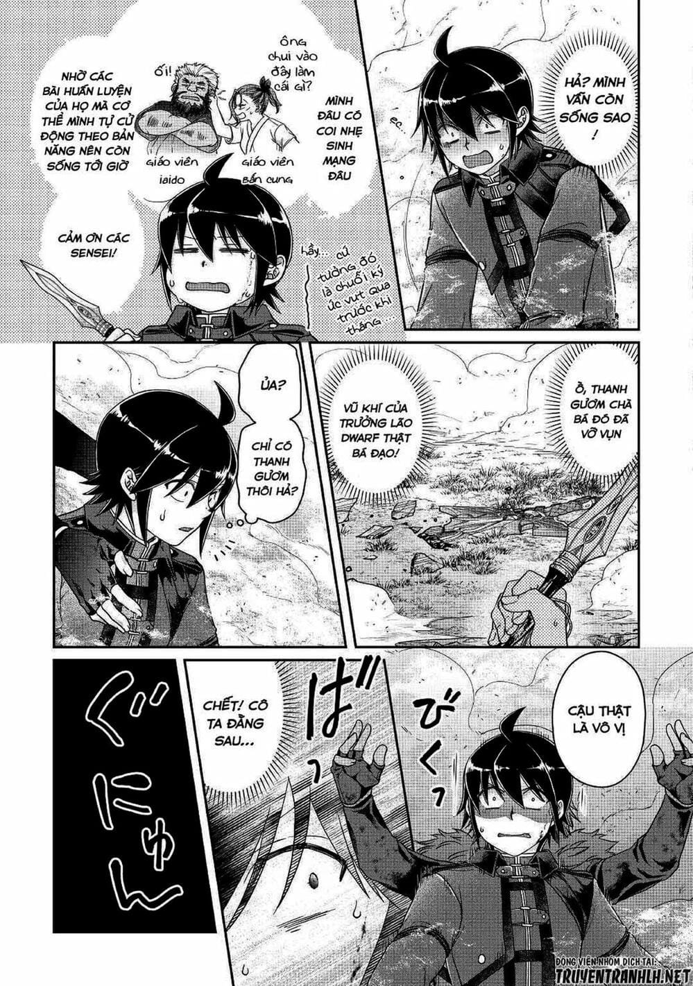 Truyện Tranh Nguyệt Đạo Dị Giới - Tsuki Ga Michibiku Isekai Douchuu trang 4