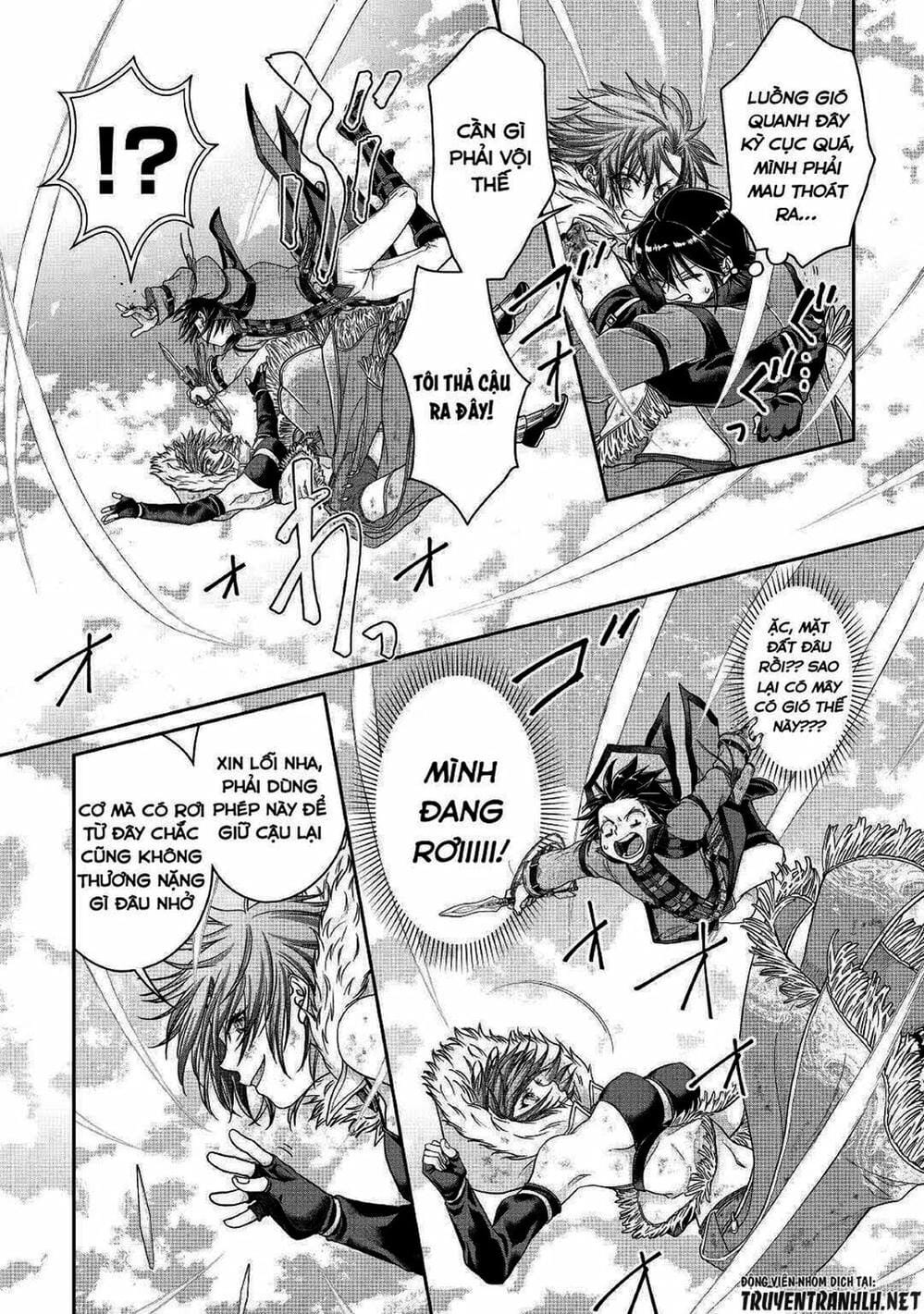 Truyện Tranh Nguyệt Đạo Dị Giới - Tsuki Ga Michibiku Isekai Douchuu trang 4