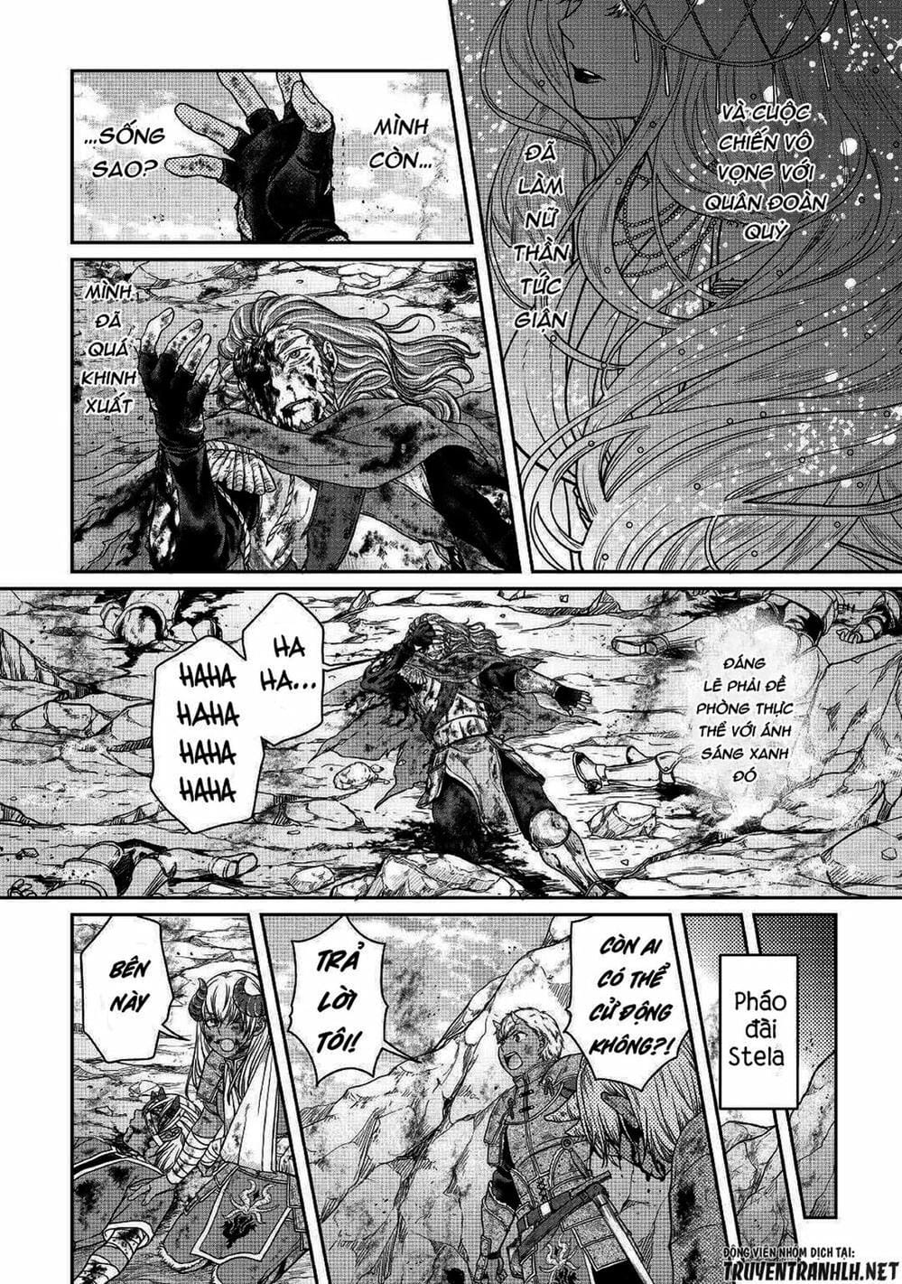 Truyện Tranh Nguyệt Đạo Dị Giới - Tsuki Ga Michibiku Isekai Douchuu trang 4