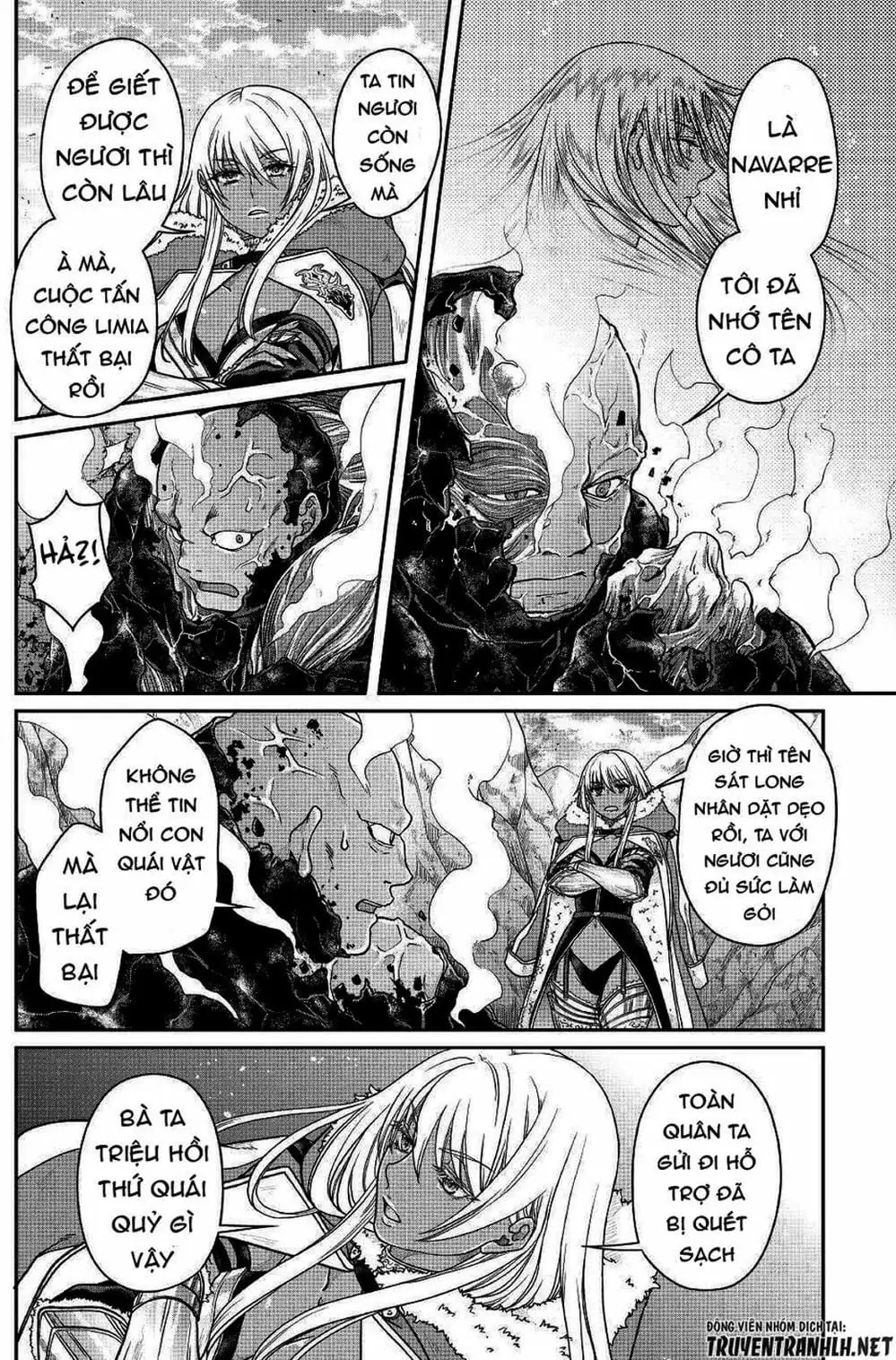 Truyện Tranh Nguyệt Đạo Dị Giới - Tsuki Ga Michibiku Isekai Douchuu trang 4