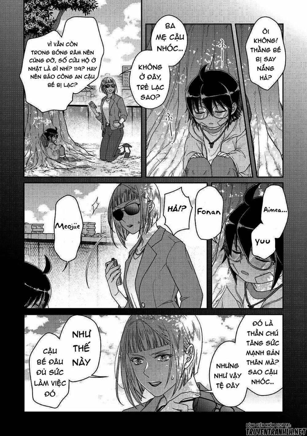 Truyện Tranh Nguyệt Đạo Dị Giới - Tsuki Ga Michibiku Isekai Douchuu trang 4