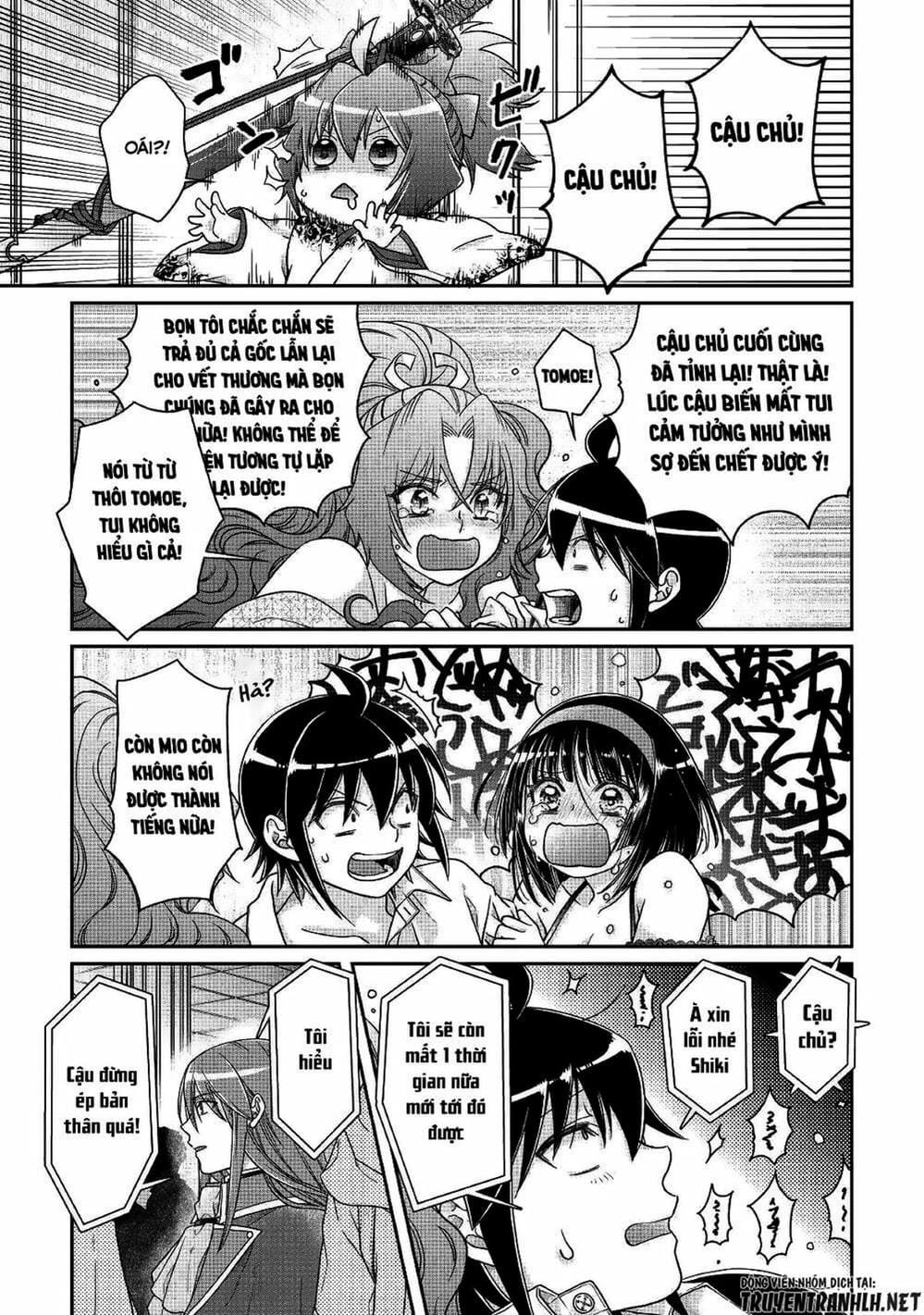 Truyện Tranh Nguyệt Đạo Dị Giới - Tsuki Ga Michibiku Isekai Douchuu trang 4