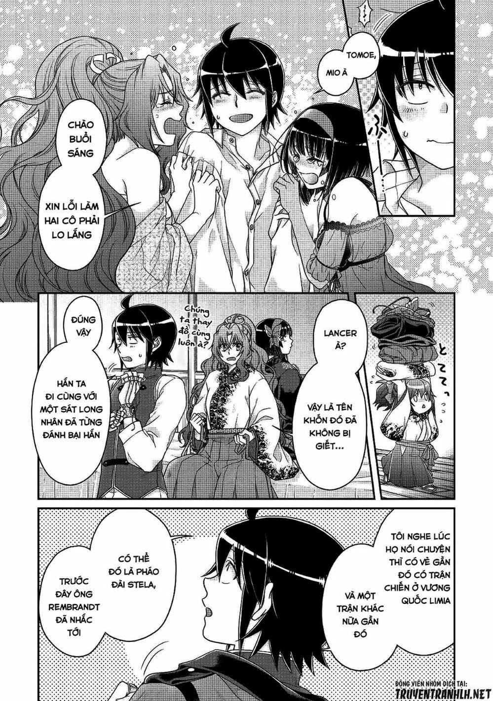 Truyện Tranh Nguyệt Đạo Dị Giới - Tsuki Ga Michibiku Isekai Douchuu trang 4