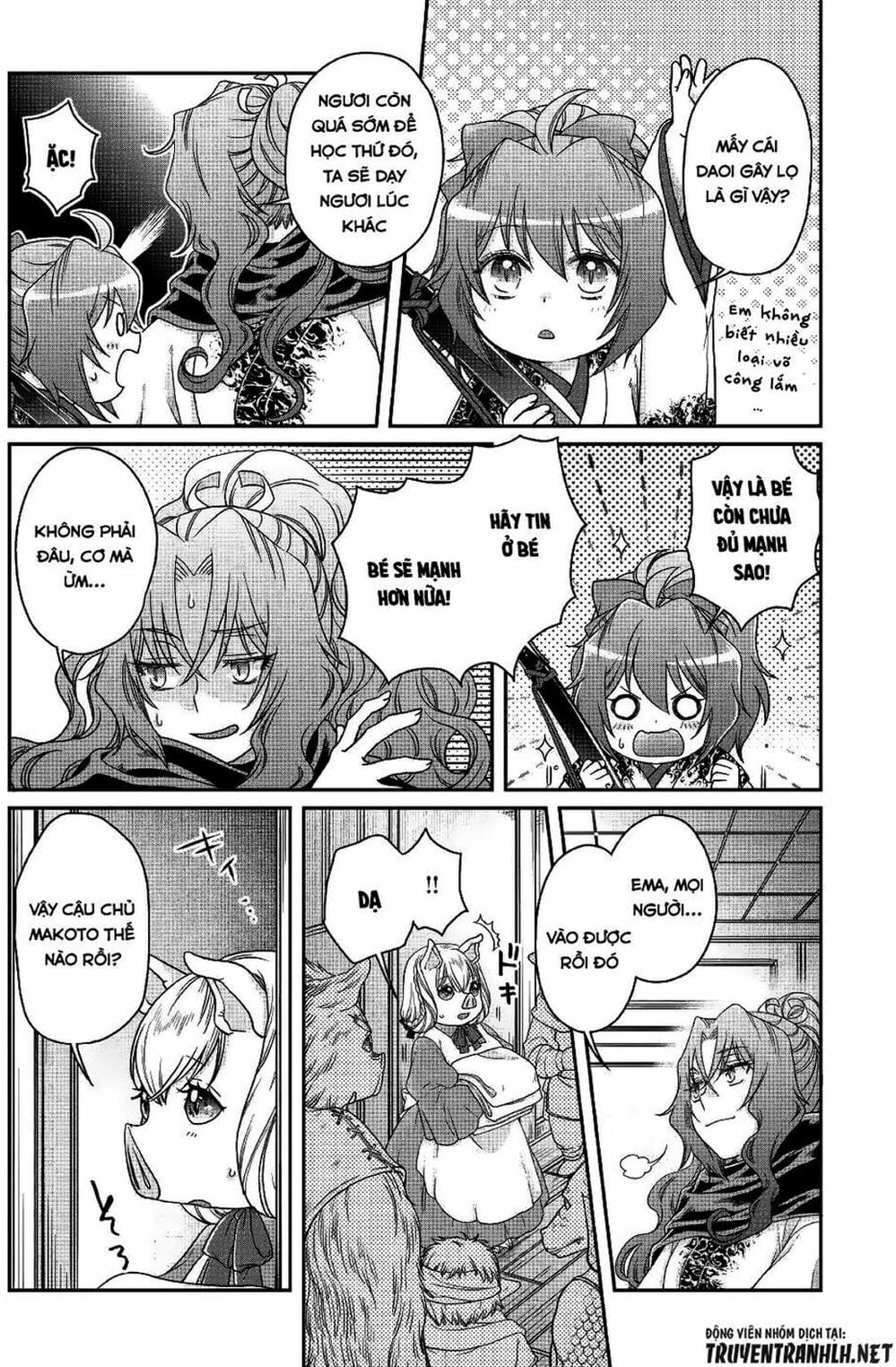 Truyện Tranh Nguyệt Đạo Dị Giới - Tsuki Ga Michibiku Isekai Douchuu trang 4