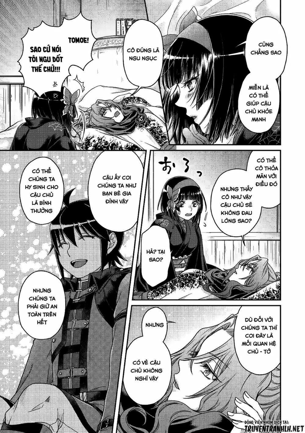 Truyện Tranh Nguyệt Đạo Dị Giới - Tsuki Ga Michibiku Isekai Douchuu trang 4