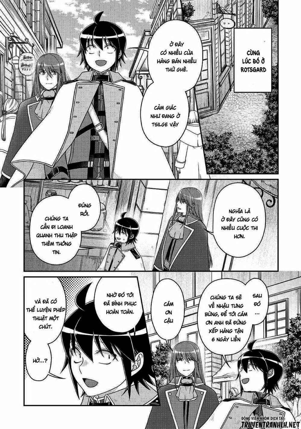 Truyện Tranh Nguyệt Đạo Dị Giới - Tsuki Ga Michibiku Isekai Douchuu trang 4