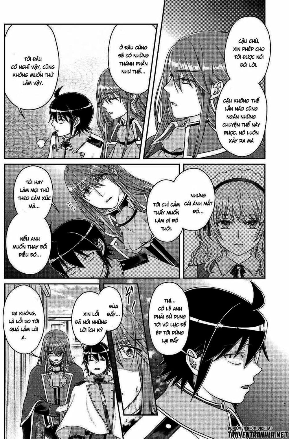 Truyện Tranh Nguyệt Đạo Dị Giới - Tsuki Ga Michibiku Isekai Douchuu trang 4