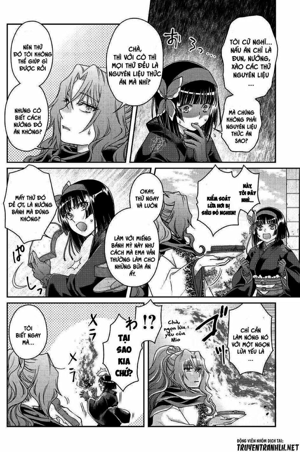 Truyện Tranh Nguyệt Đạo Dị Giới - Tsuki Ga Michibiku Isekai Douchuu trang 4