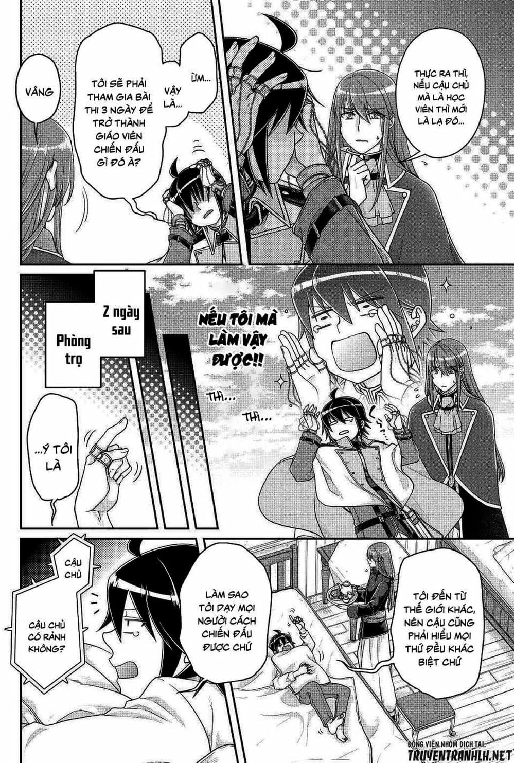 Truyện Tranh Nguyệt Đạo Dị Giới - Tsuki Ga Michibiku Isekai Douchuu trang 4