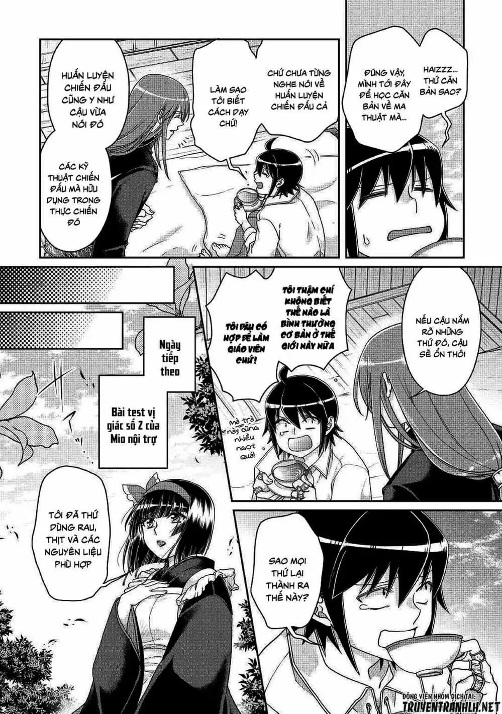 Truyện Tranh Nguyệt Đạo Dị Giới - Tsuki Ga Michibiku Isekai Douchuu trang 4