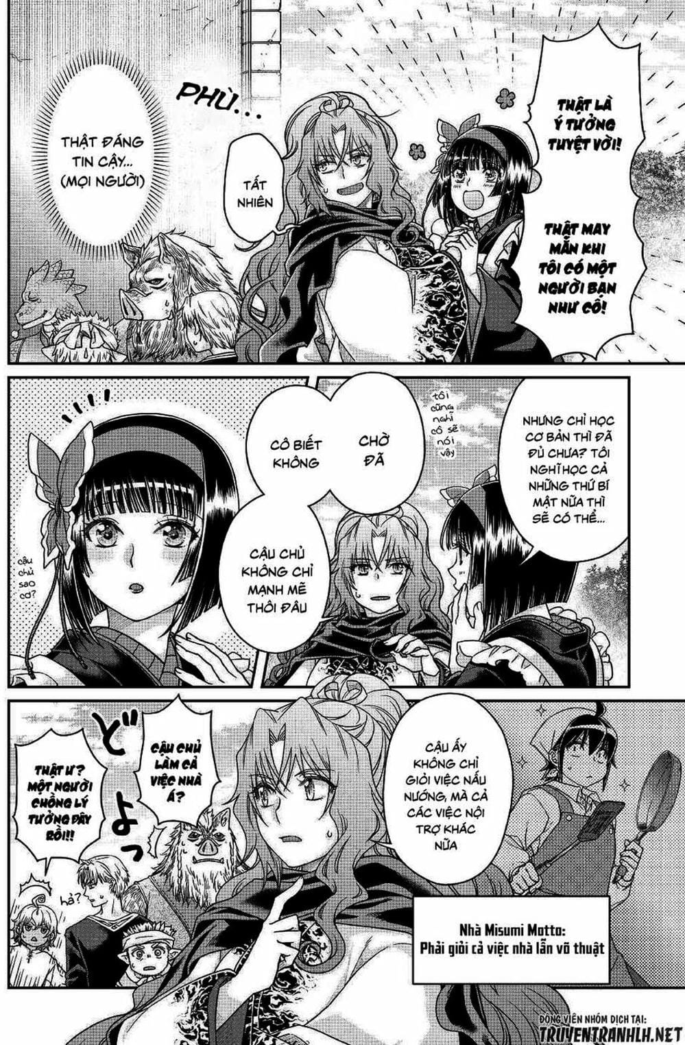 Truyện Tranh Nguyệt Đạo Dị Giới - Tsuki Ga Michibiku Isekai Douchuu trang 4