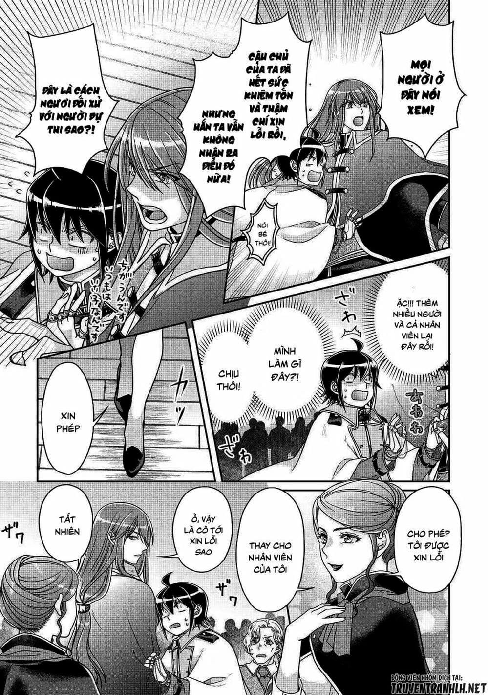 Truyện Tranh Nguyệt Đạo Dị Giới - Tsuki Ga Michibiku Isekai Douchuu trang 4