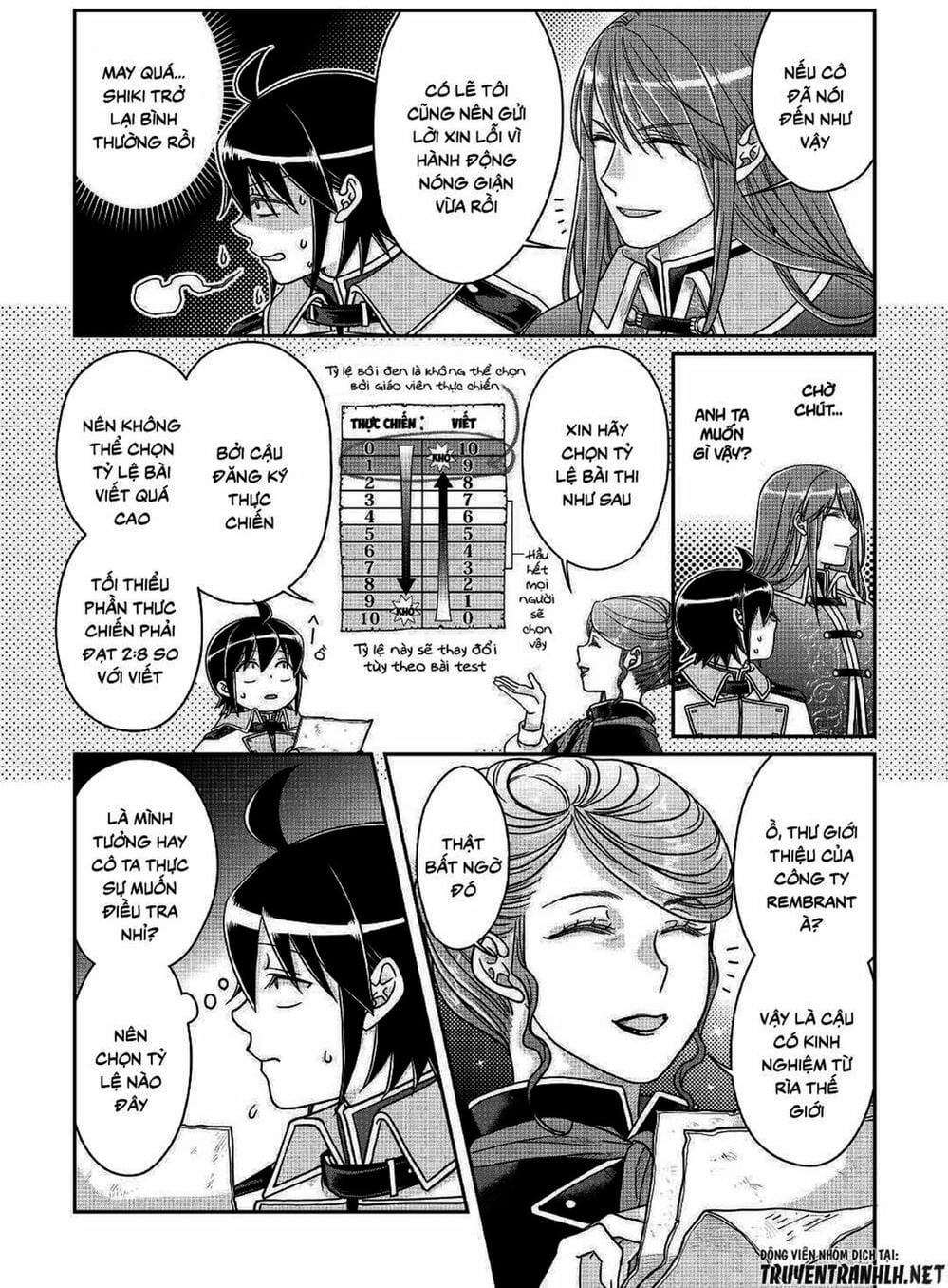 Truyện Tranh Nguyệt Đạo Dị Giới - Tsuki Ga Michibiku Isekai Douchuu trang 4