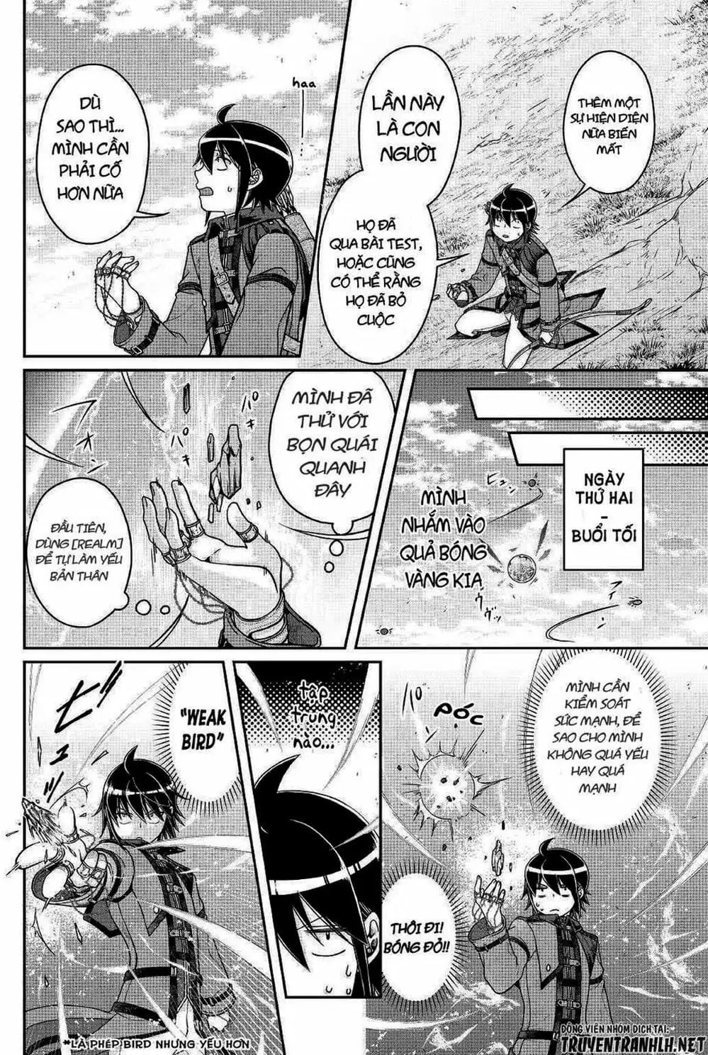 Truyện Tranh Nguyệt Đạo Dị Giới - Tsuki Ga Michibiku Isekai Douchuu trang 4