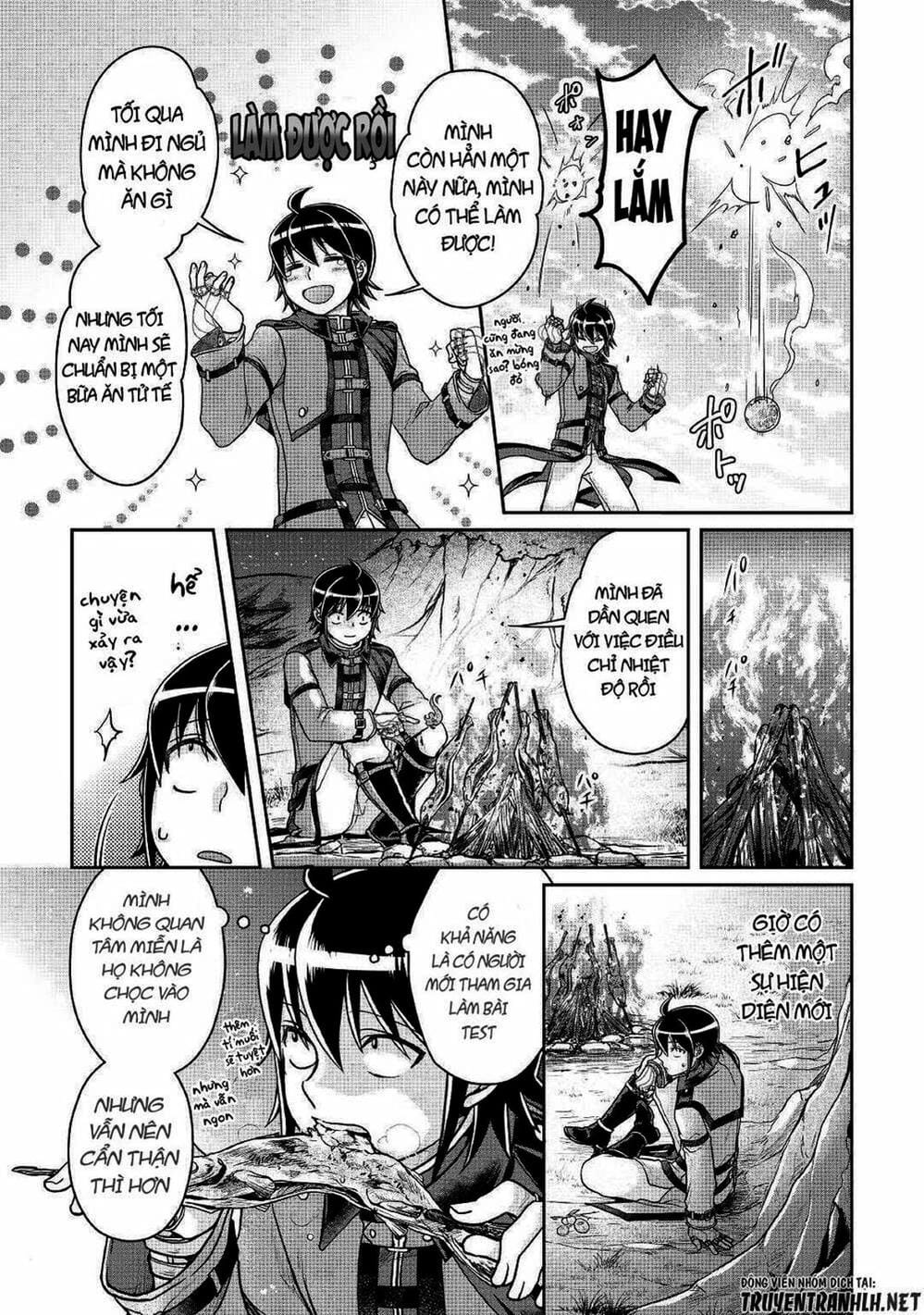 Truyện Tranh Nguyệt Đạo Dị Giới - Tsuki Ga Michibiku Isekai Douchuu trang 4