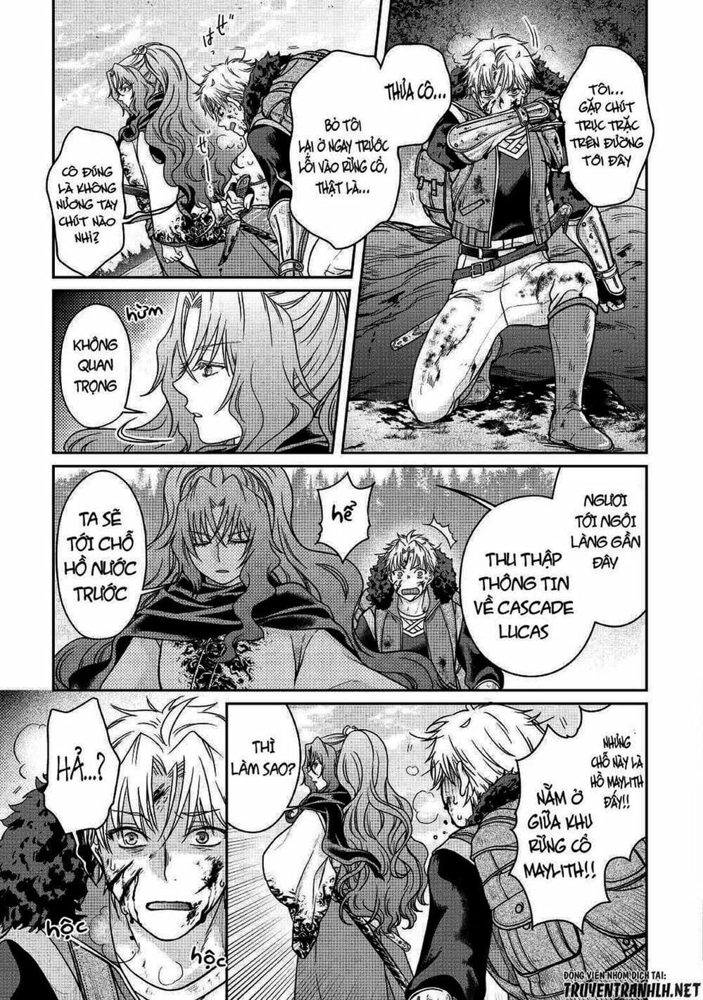 Truyện Tranh Nguyệt Đạo Dị Giới - Tsuki Ga Michibiku Isekai Douchuu trang 4