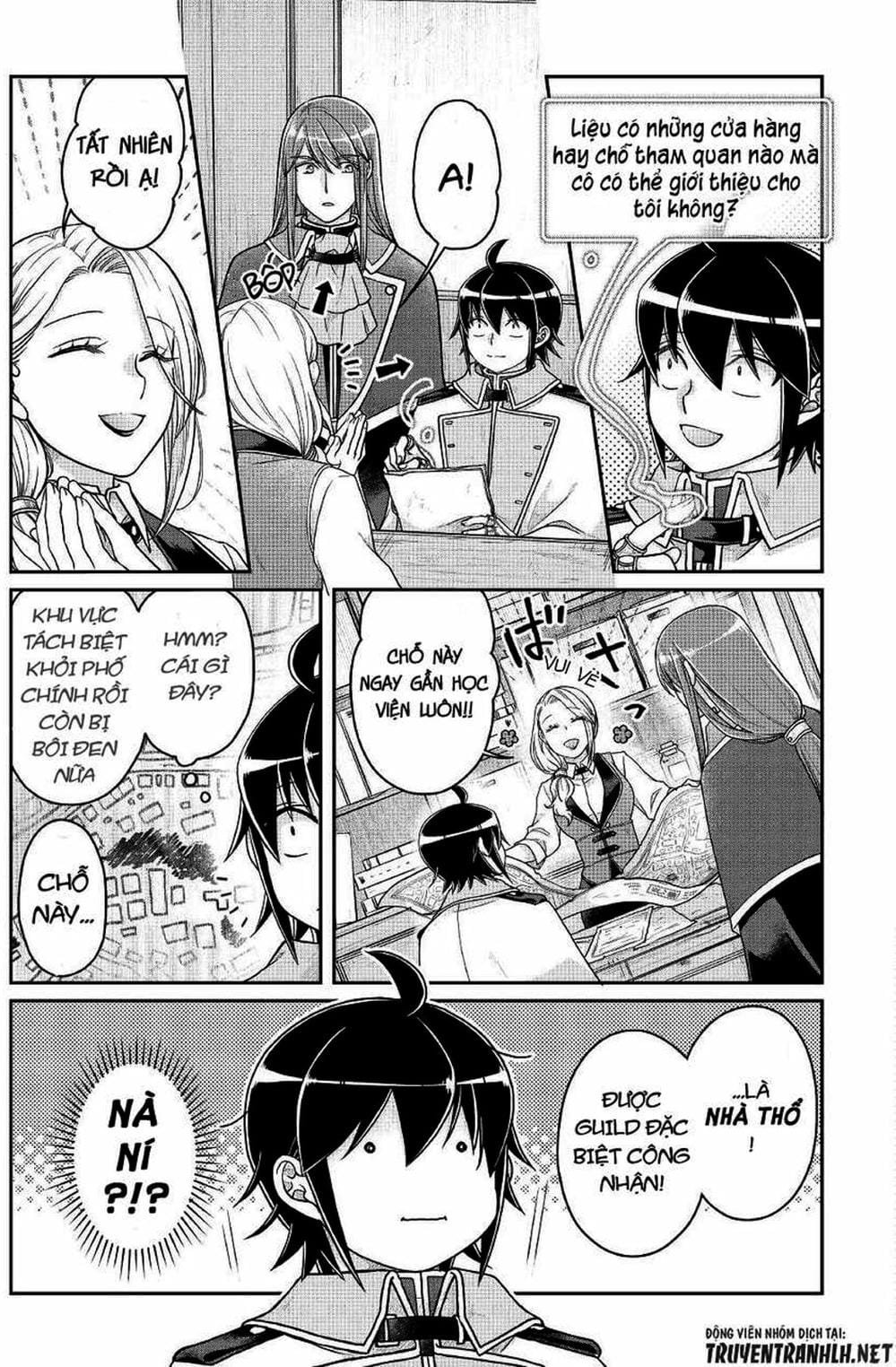 Truyện Tranh Nguyệt Đạo Dị Giới - Tsuki Ga Michibiku Isekai Douchuu trang 4