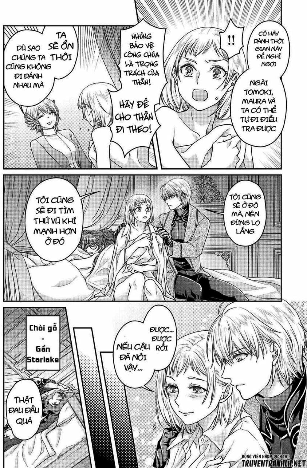 Truyện Tranh Nguyệt Đạo Dị Giới - Tsuki Ga Michibiku Isekai Douchuu trang 4