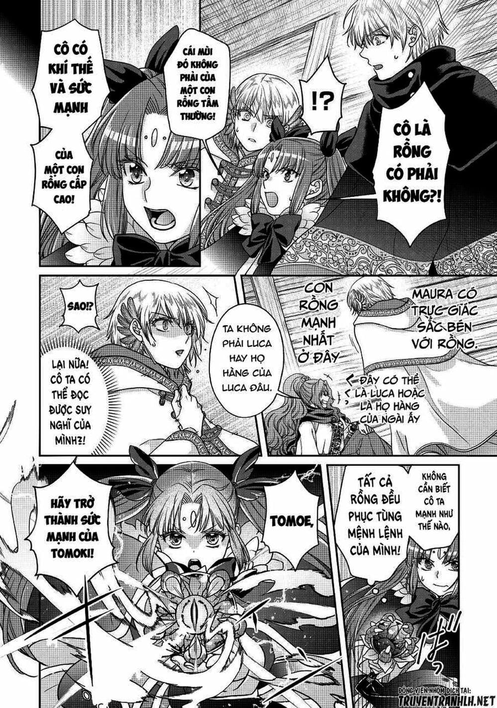 Truyện Tranh Nguyệt Đạo Dị Giới - Tsuki Ga Michibiku Isekai Douchuu trang 4