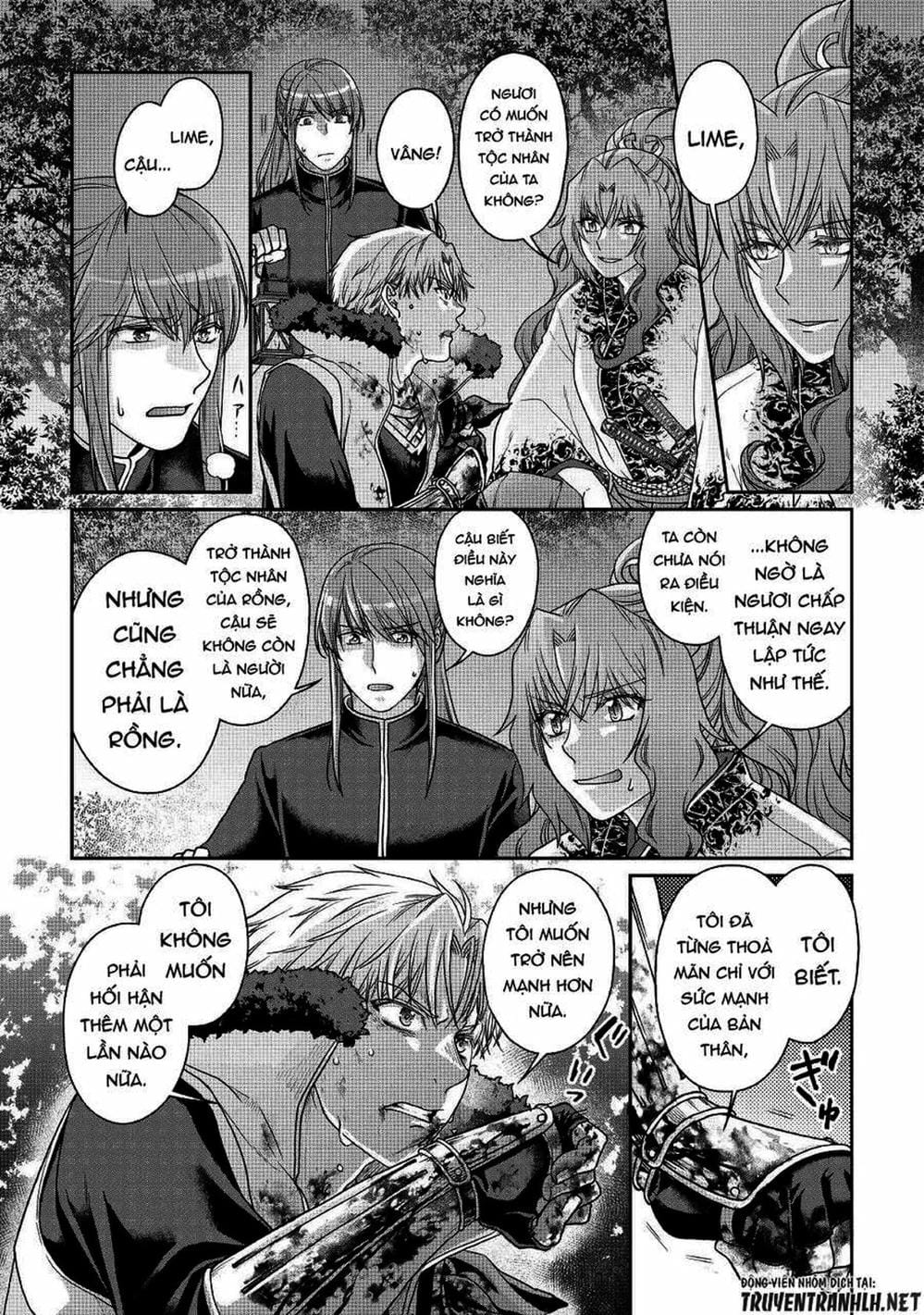 Truyện Tranh Nguyệt Đạo Dị Giới - Tsuki Ga Michibiku Isekai Douchuu trang 4