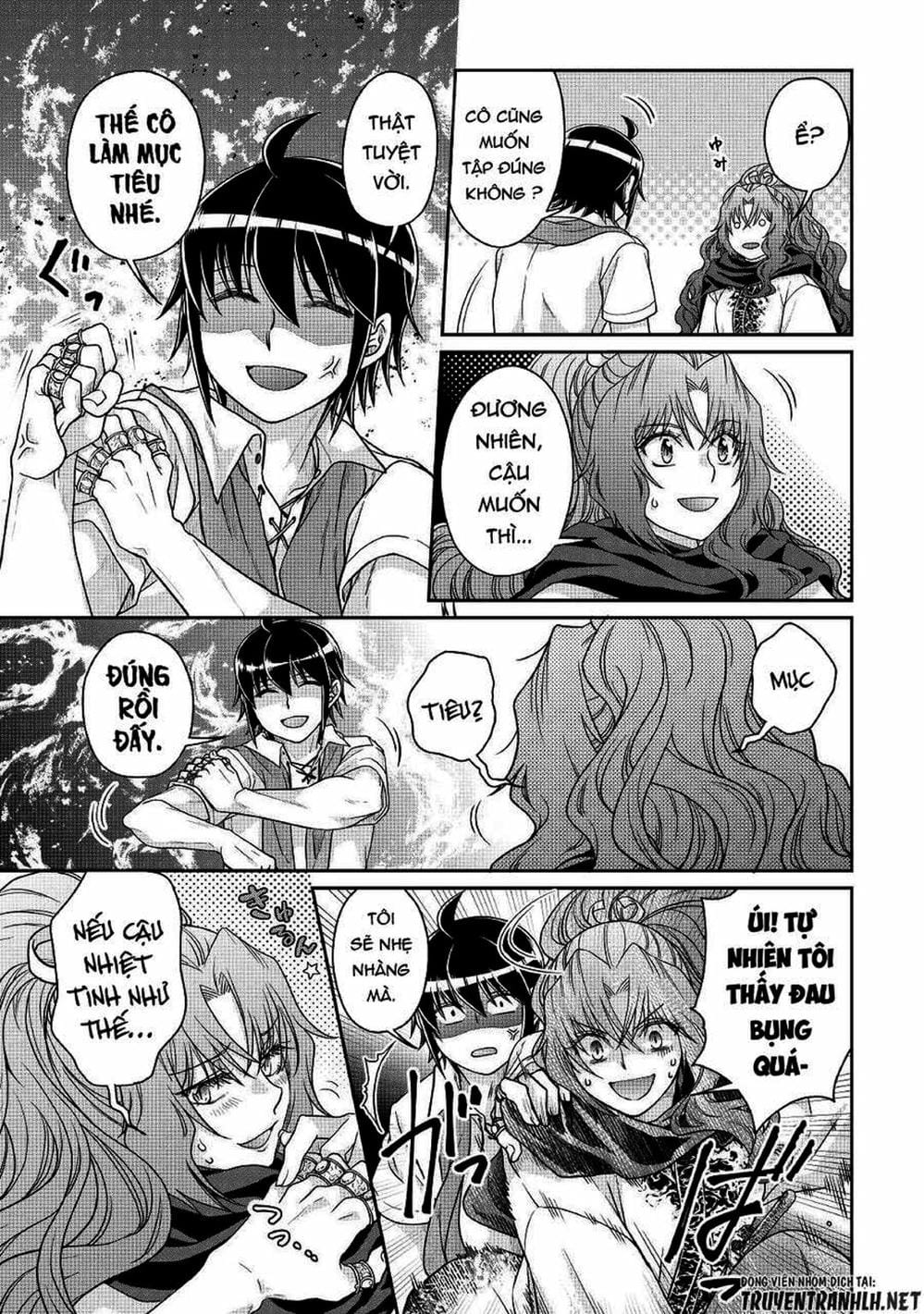 Truyện Tranh Nguyệt Đạo Dị Giới - Tsuki Ga Michibiku Isekai Douchuu trang 4