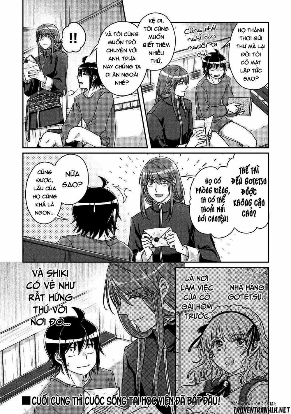 Truyện Tranh Nguyệt Đạo Dị Giới - Tsuki Ga Michibiku Isekai Douchuu trang 4