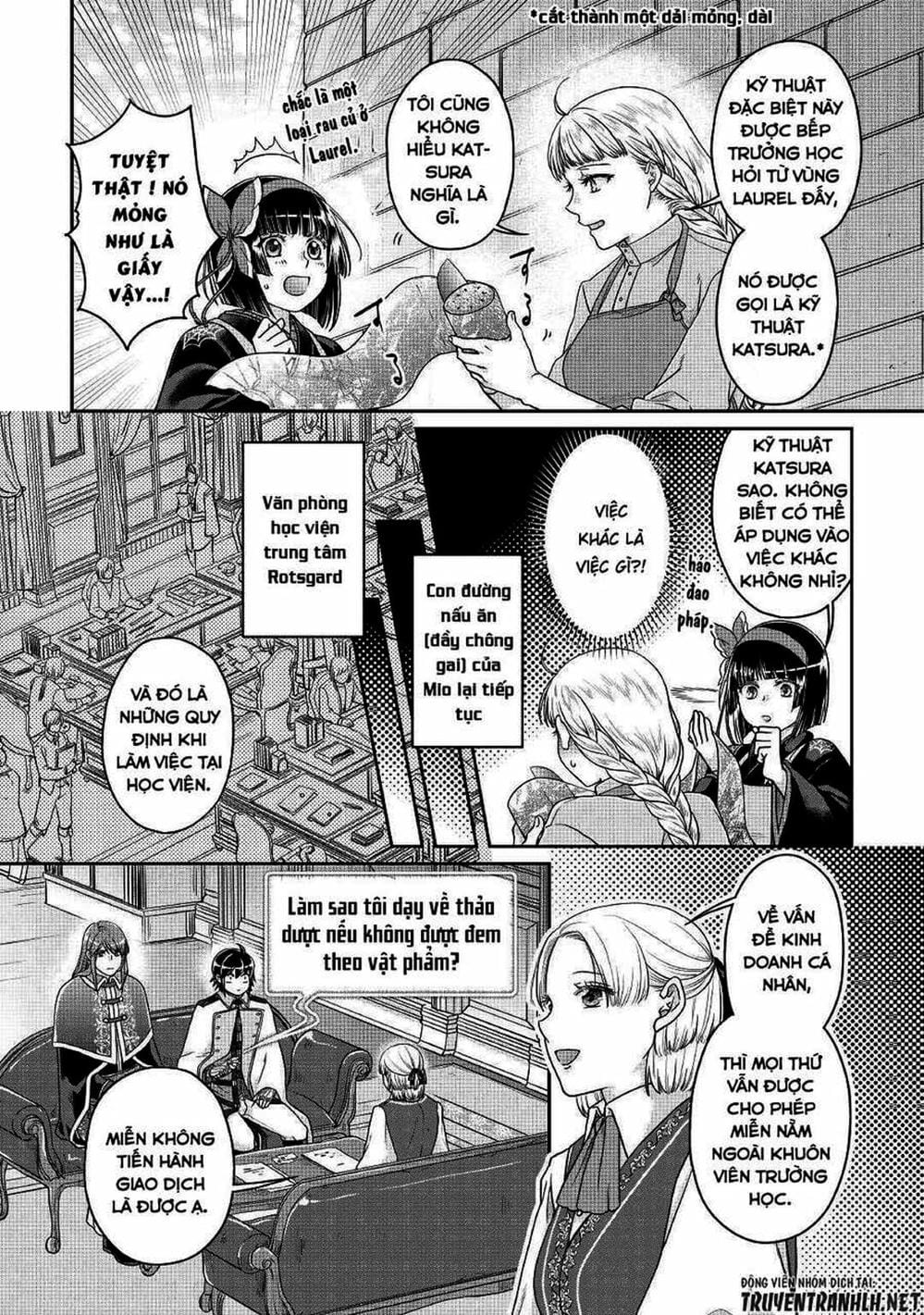 Truyện Tranh Nguyệt Đạo Dị Giới - Tsuki Ga Michibiku Isekai Douchuu trang 4