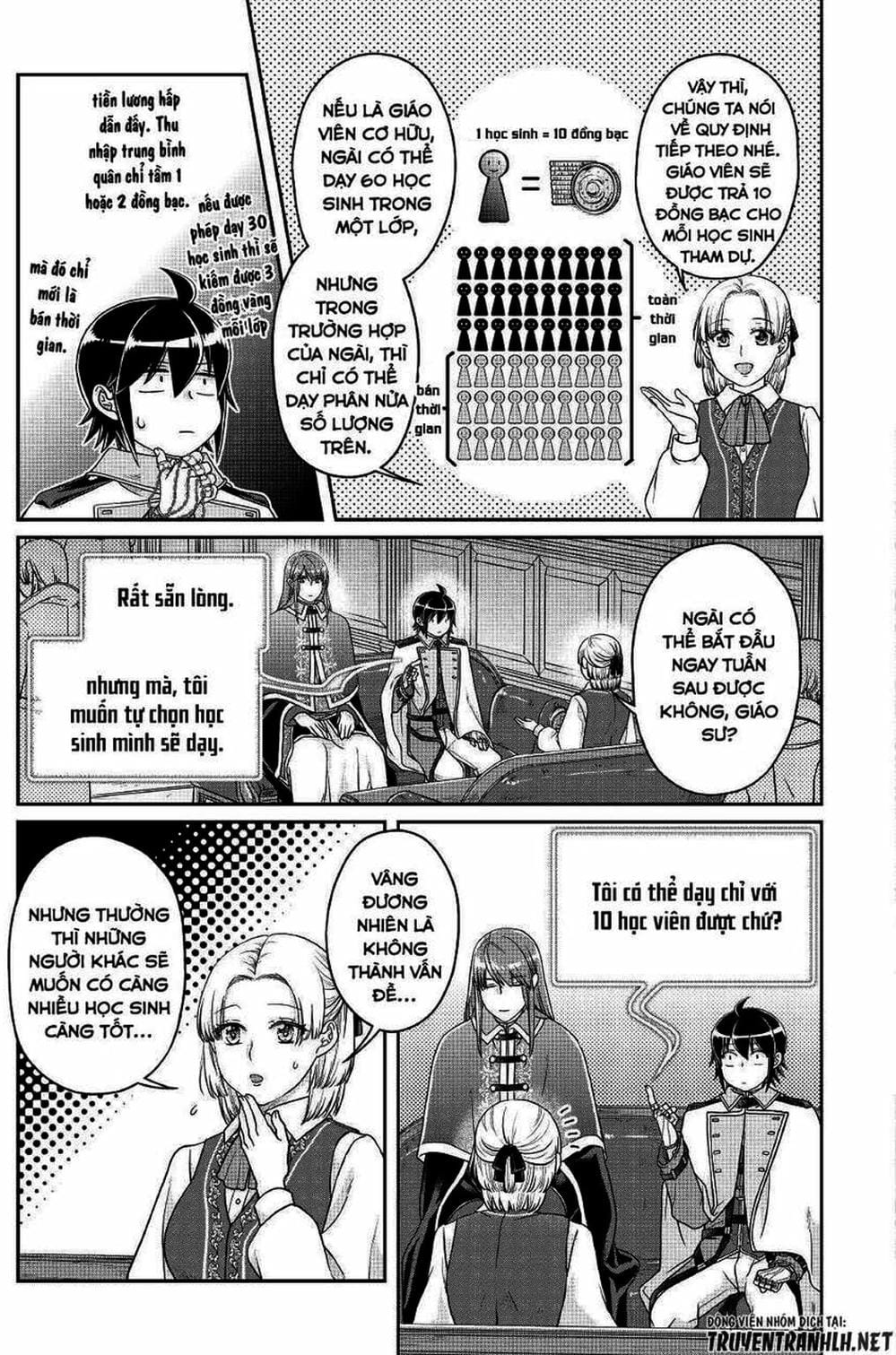 Truyện Tranh Nguyệt Đạo Dị Giới - Tsuki Ga Michibiku Isekai Douchuu trang 4