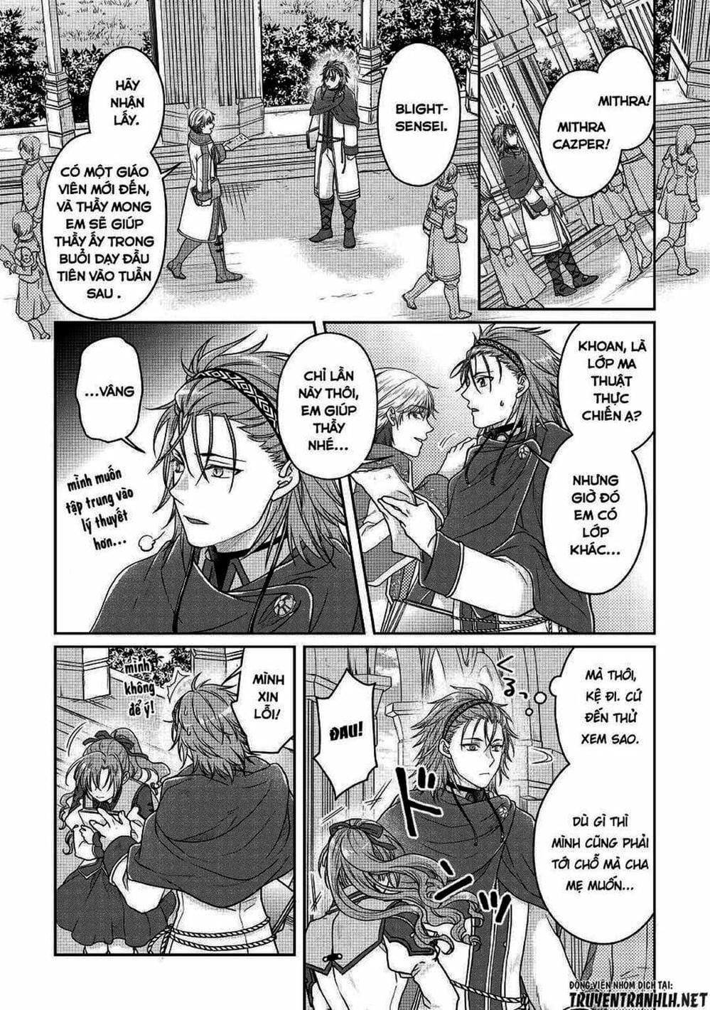 Truyện Tranh Nguyệt Đạo Dị Giới - Tsuki Ga Michibiku Isekai Douchuu trang 4