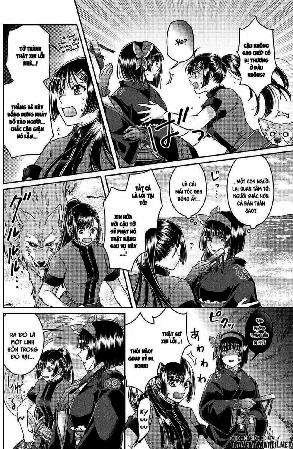 Truyện Tranh Nguyệt Đạo Dị Giới - Tsuki Ga Michibiku Isekai Douchuu trang 4