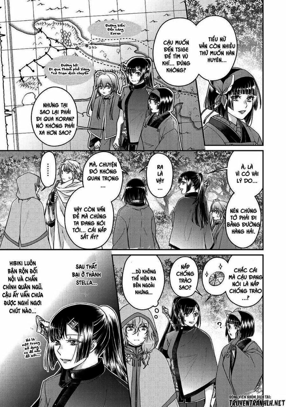 Truyện Tranh Nguyệt Đạo Dị Giới - Tsuki Ga Michibiku Isekai Douchuu trang 4