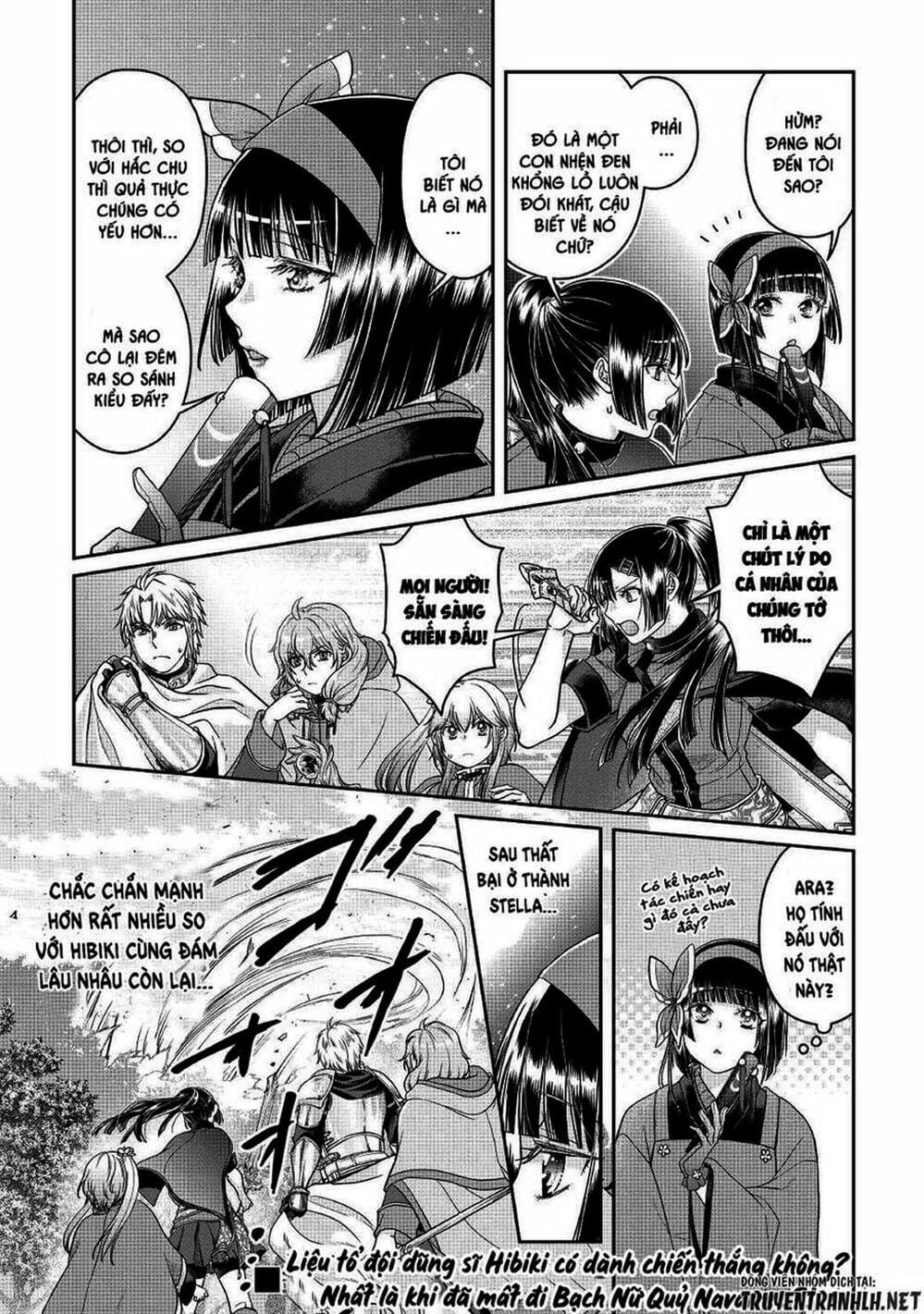 Truyện Tranh Nguyệt Đạo Dị Giới - Tsuki Ga Michibiku Isekai Douchuu trang 4