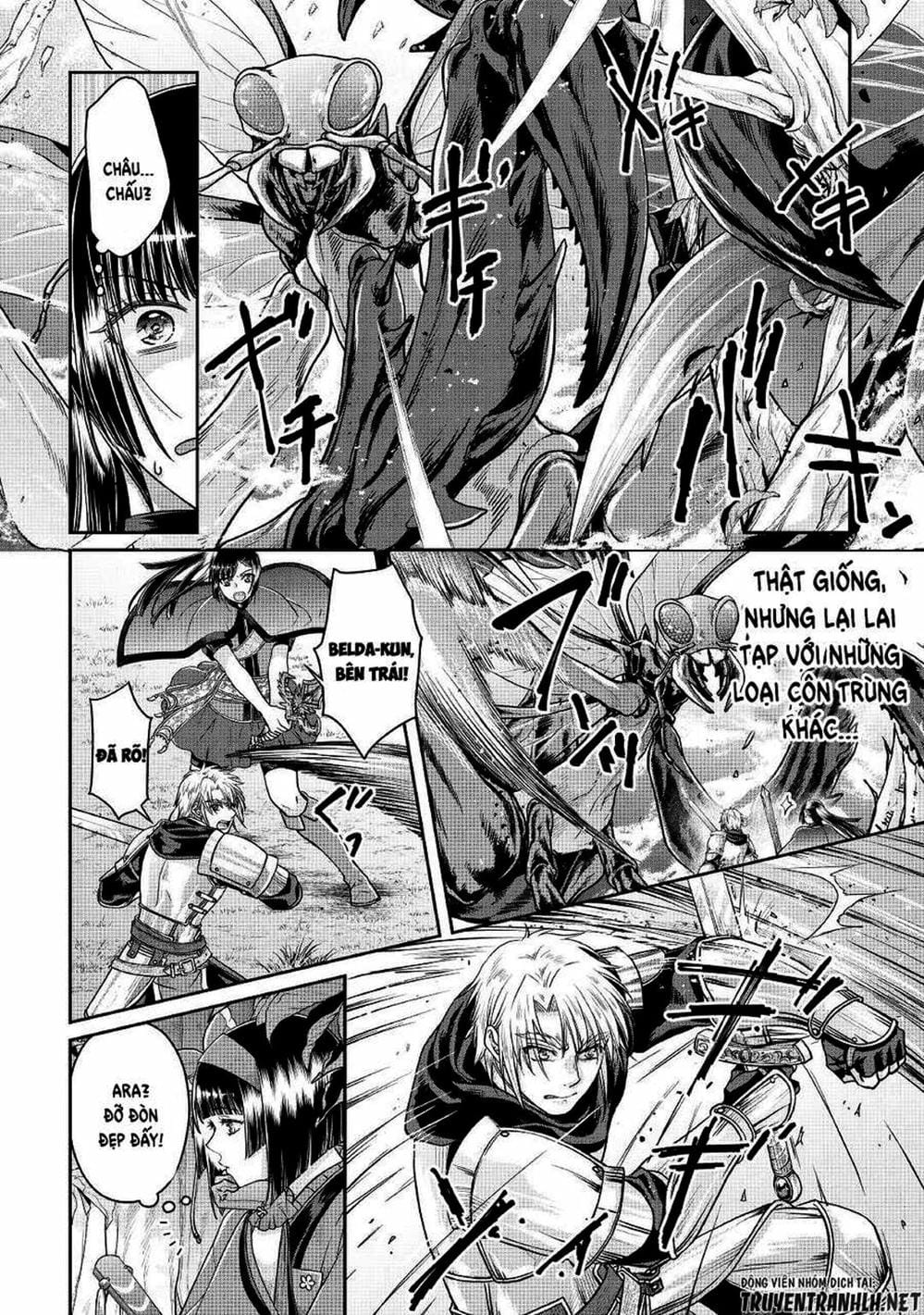 Truyện Tranh Nguyệt Đạo Dị Giới - Tsuki Ga Michibiku Isekai Douchuu trang 4