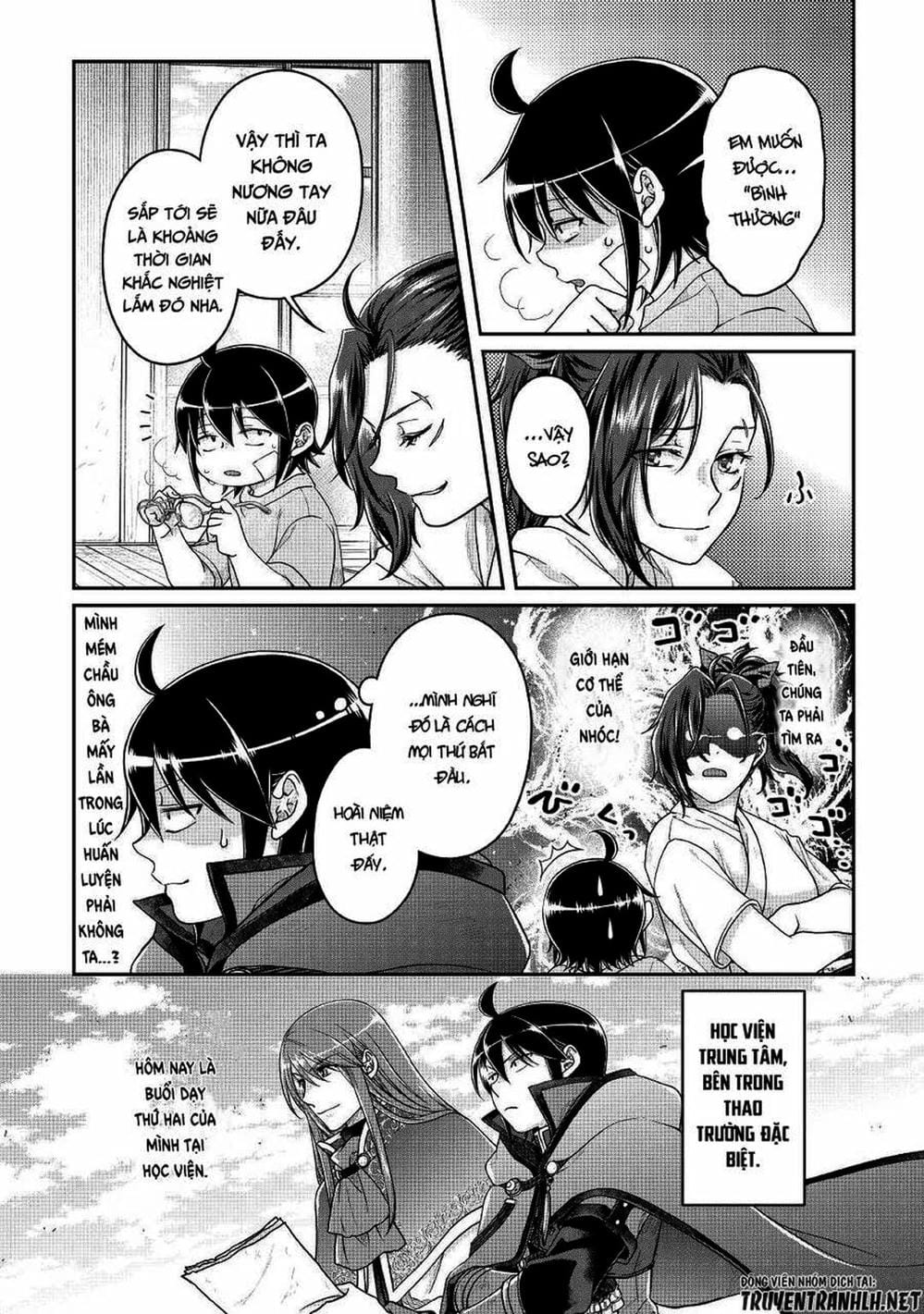 Truyện Tranh Nguyệt Đạo Dị Giới - Tsuki Ga Michibiku Isekai Douchuu trang 4