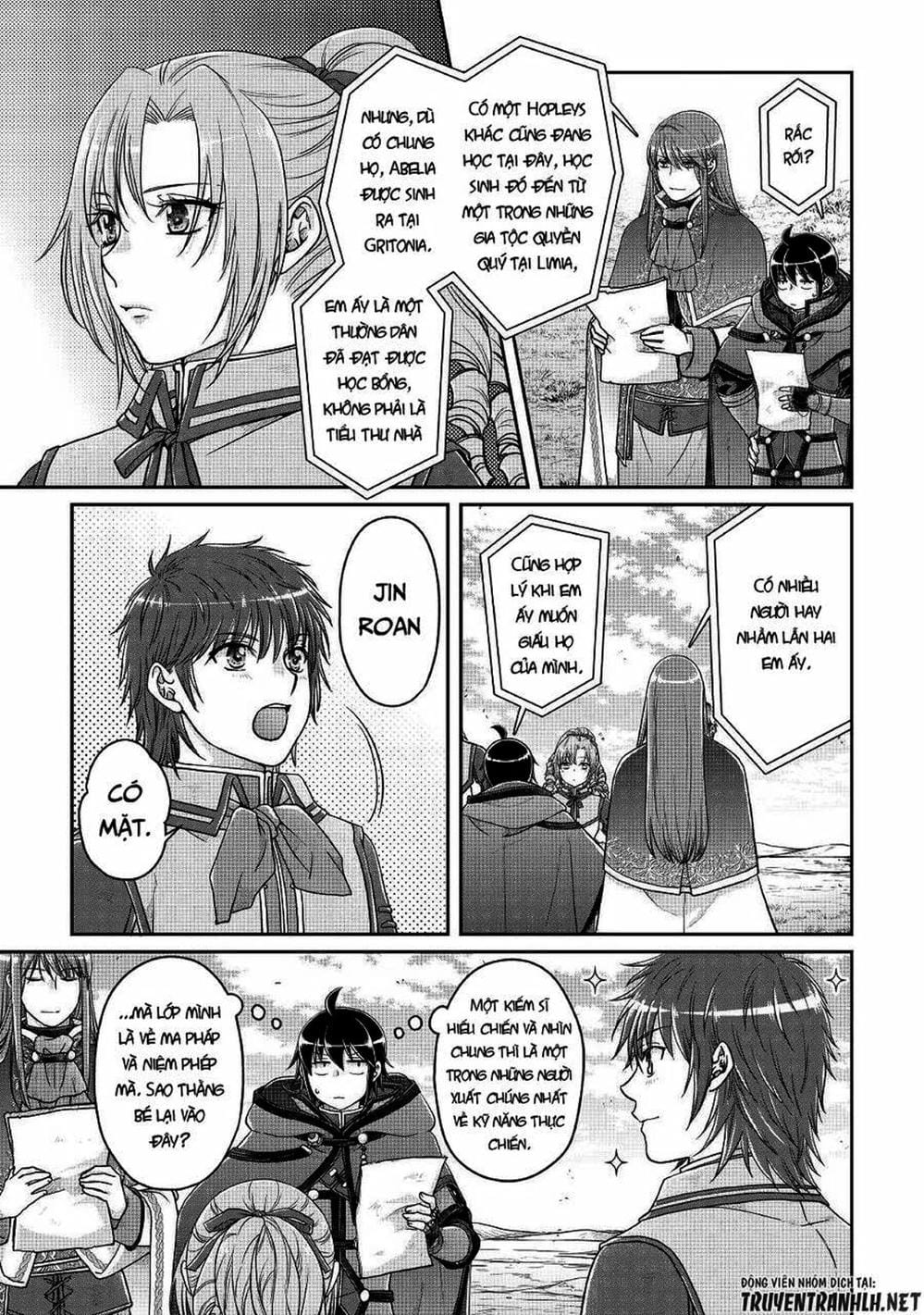 Truyện Tranh Nguyệt Đạo Dị Giới - Tsuki Ga Michibiku Isekai Douchuu trang 4