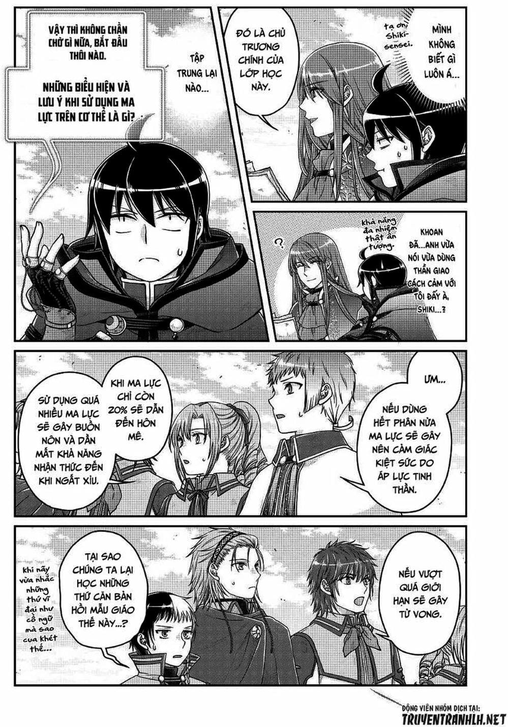 Truyện Tranh Nguyệt Đạo Dị Giới - Tsuki Ga Michibiku Isekai Douchuu trang 4