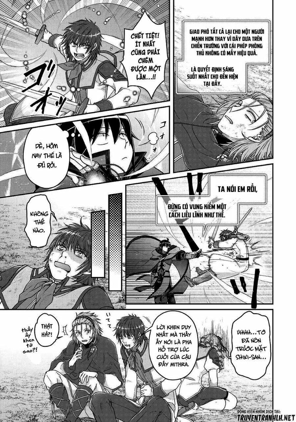 Truyện Tranh Nguyệt Đạo Dị Giới - Tsuki Ga Michibiku Isekai Douchuu trang 4