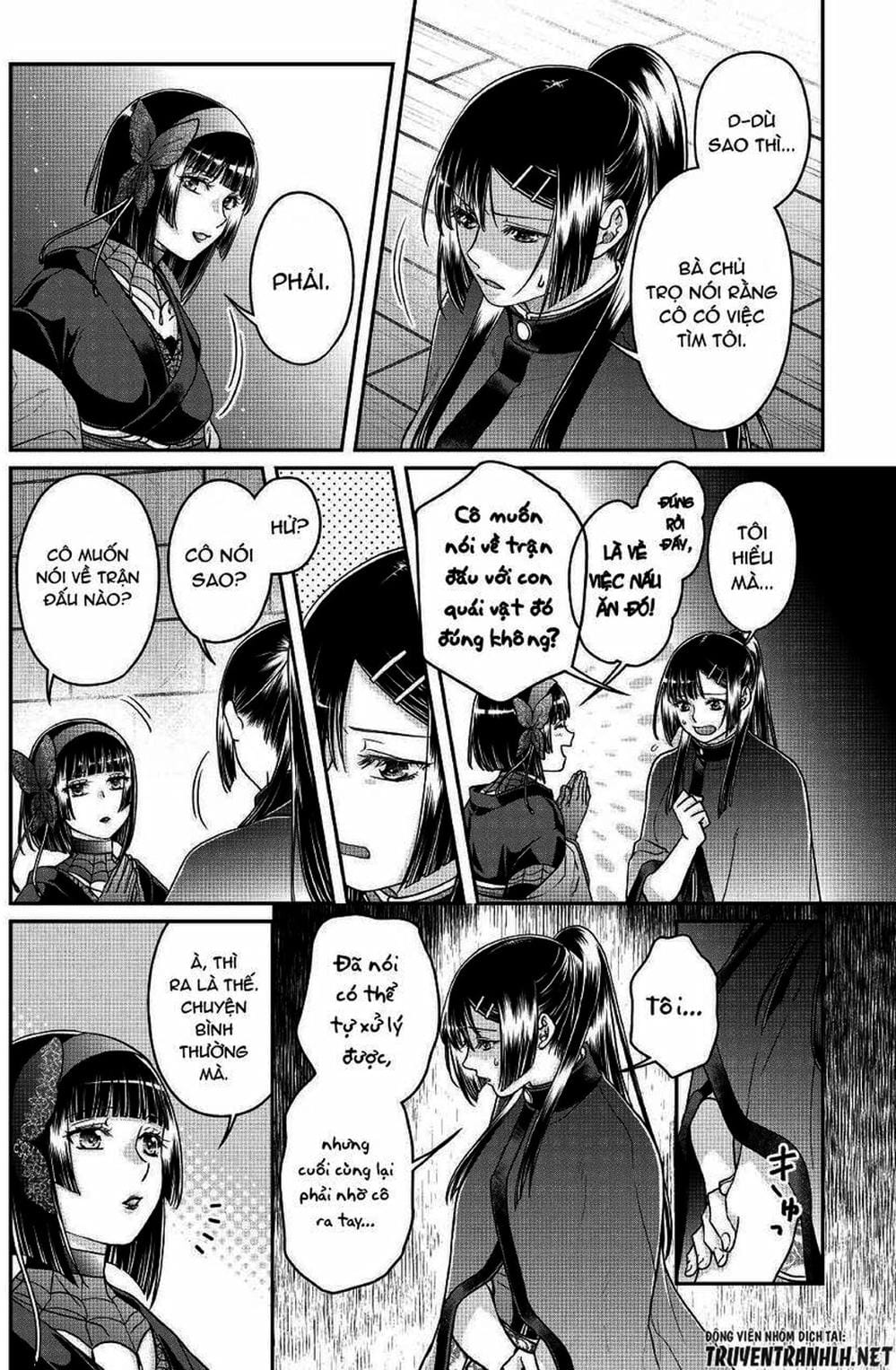 Truyện Tranh Nguyệt Đạo Dị Giới - Tsuki Ga Michibiku Isekai Douchuu trang 4