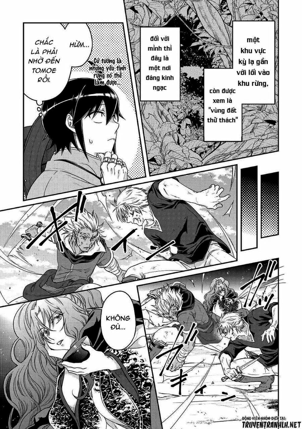 Truyện Tranh Nguyệt Đạo Dị Giới - Tsuki Ga Michibiku Isekai Douchuu trang 4