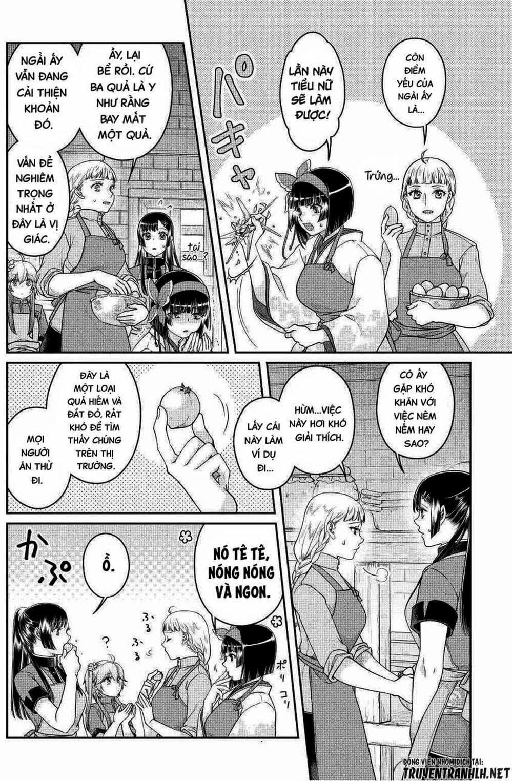 Truyện Tranh Nguyệt Đạo Dị Giới - Tsuki Ga Michibiku Isekai Douchuu trang 4