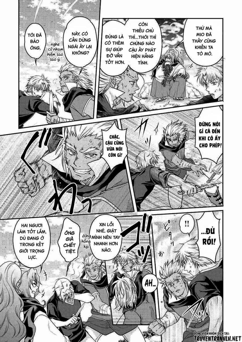 Truyện Tranh Nguyệt Đạo Dị Giới - Tsuki Ga Michibiku Isekai Douchuu trang 4